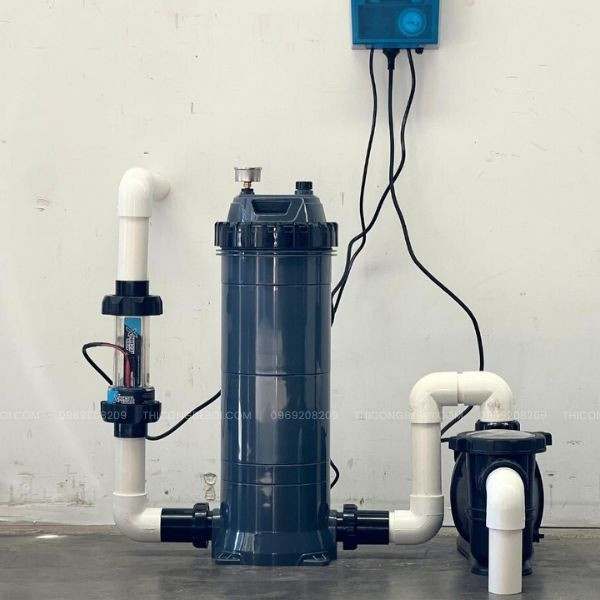 Bình lọc bể bơi Cartridge