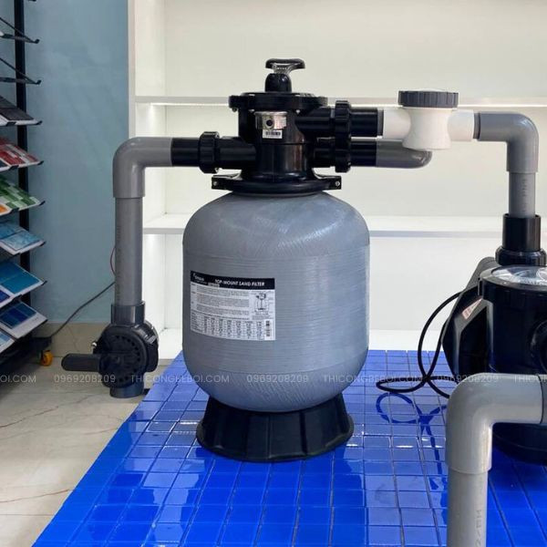 Bình lọc bể bơi Emaux V series