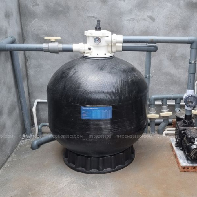 Bình lọc bể bơi Minder M series