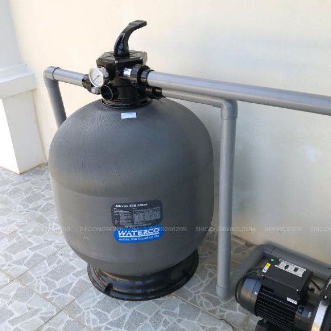 Bình lọc bể bơi Waterco S series