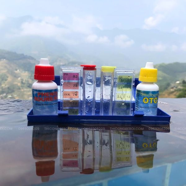 Bộ test nước bể bơi