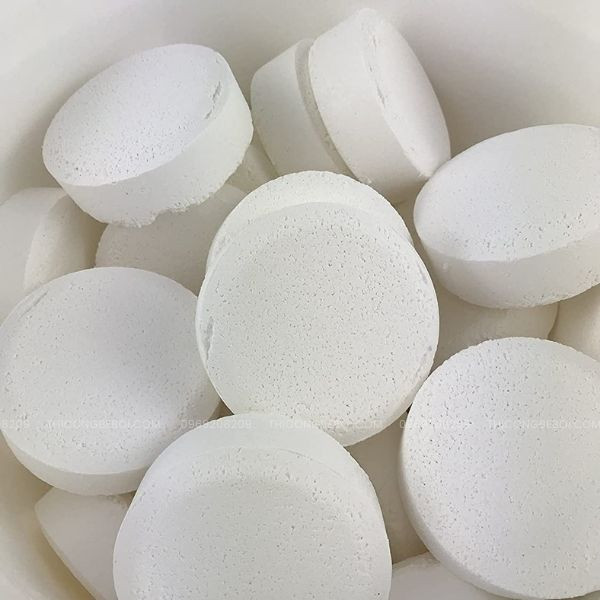 Hóa chất khử trùng Clo viên