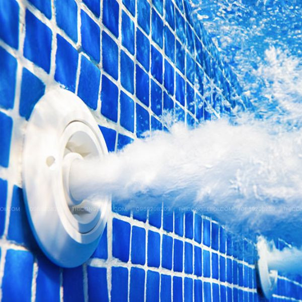 Đầu trả nước bể bơi