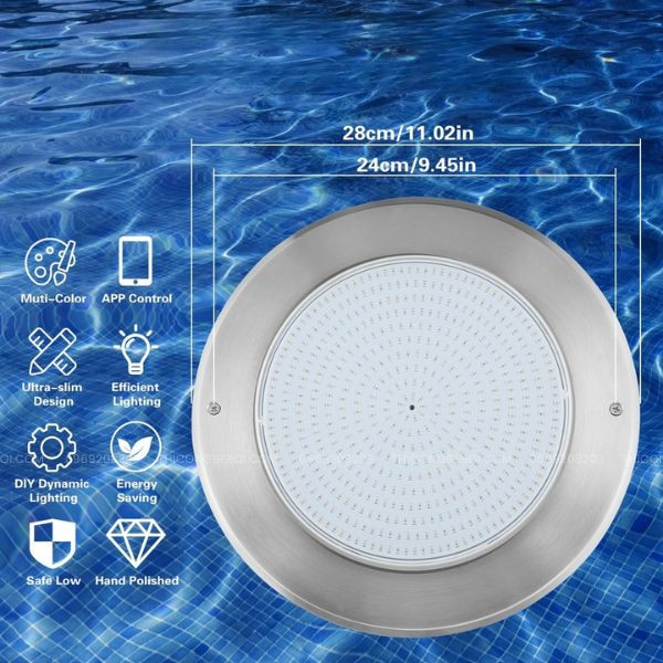 Đèn led bể bơi siêu mỏng Ultrathin