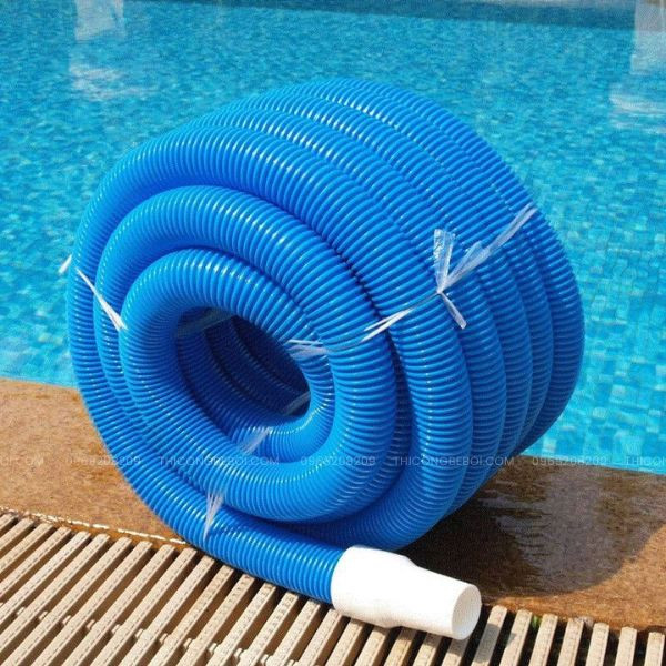 Ống mềm vệ sinh bể bơi 1 lớp