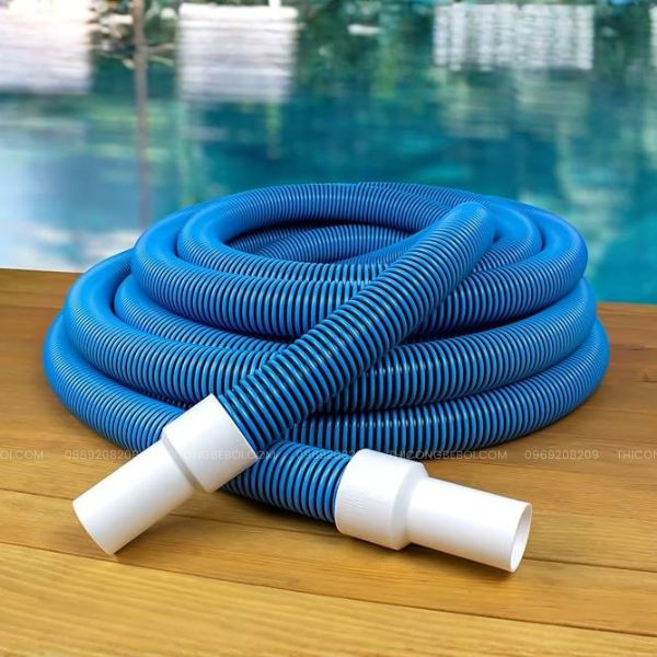 Ống mềm vệ sinh bể bơi 2 lớp
