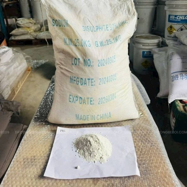 Hóa chất giảm PH bể bơi (PH-)