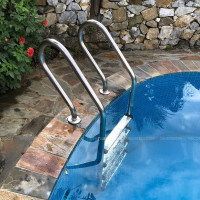 Thang bể bơi inox SF series