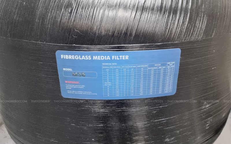 Chất liệu gia công vỏ bình lọc