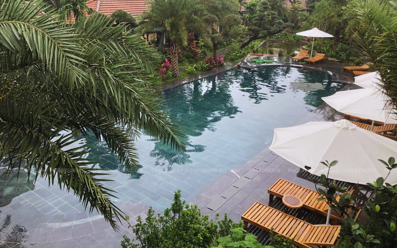 Bể bơi đẹp - Tân Tiến Pool